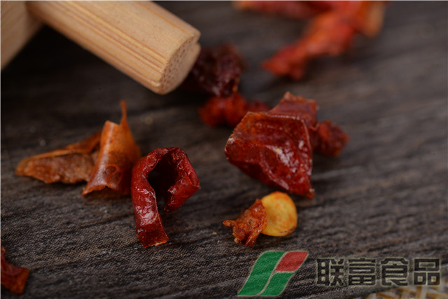 脱水红椒粒片