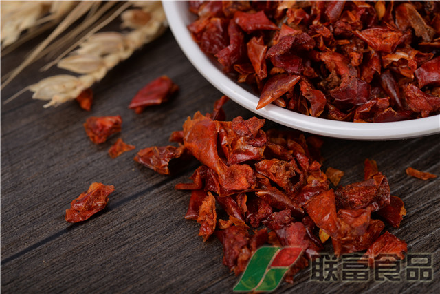 脱水红椒粒片