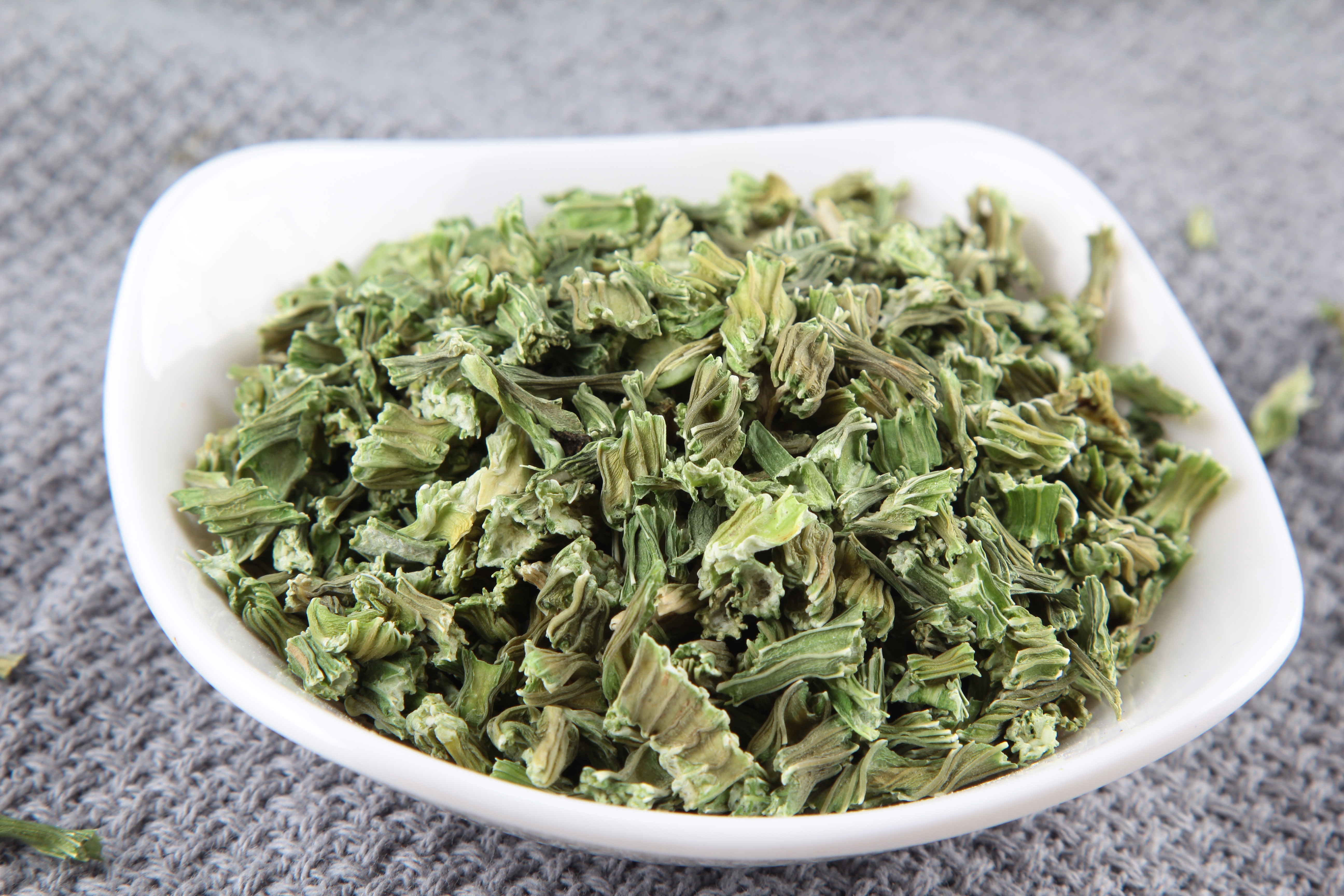 脱水芹菜茎